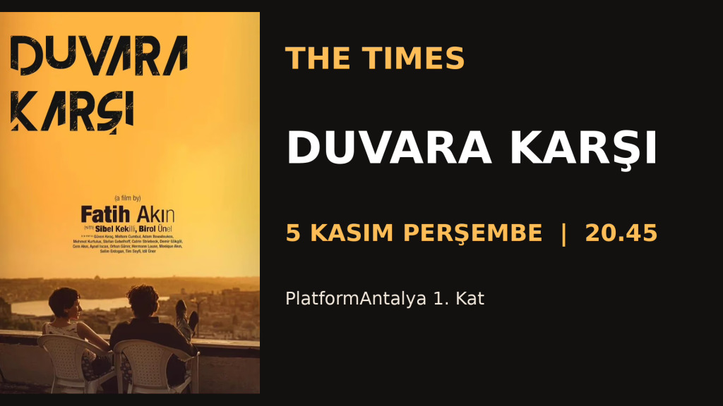 Duvara Karşı