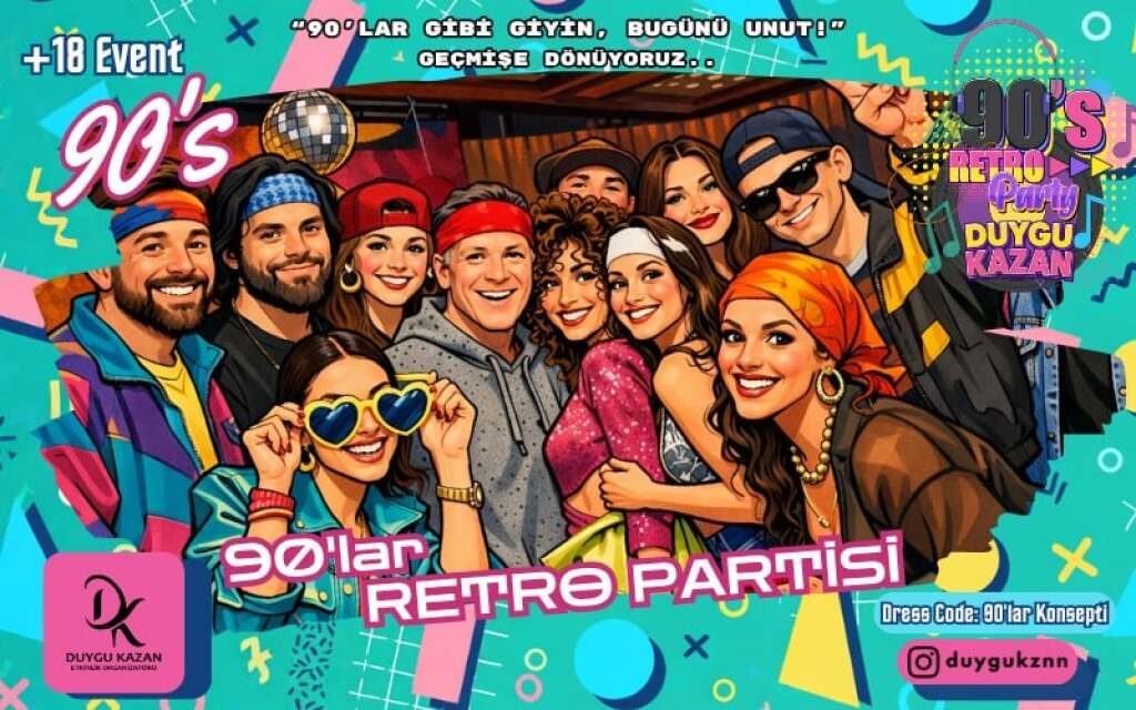 Duygu Kazan'la 90'lar Retrosu