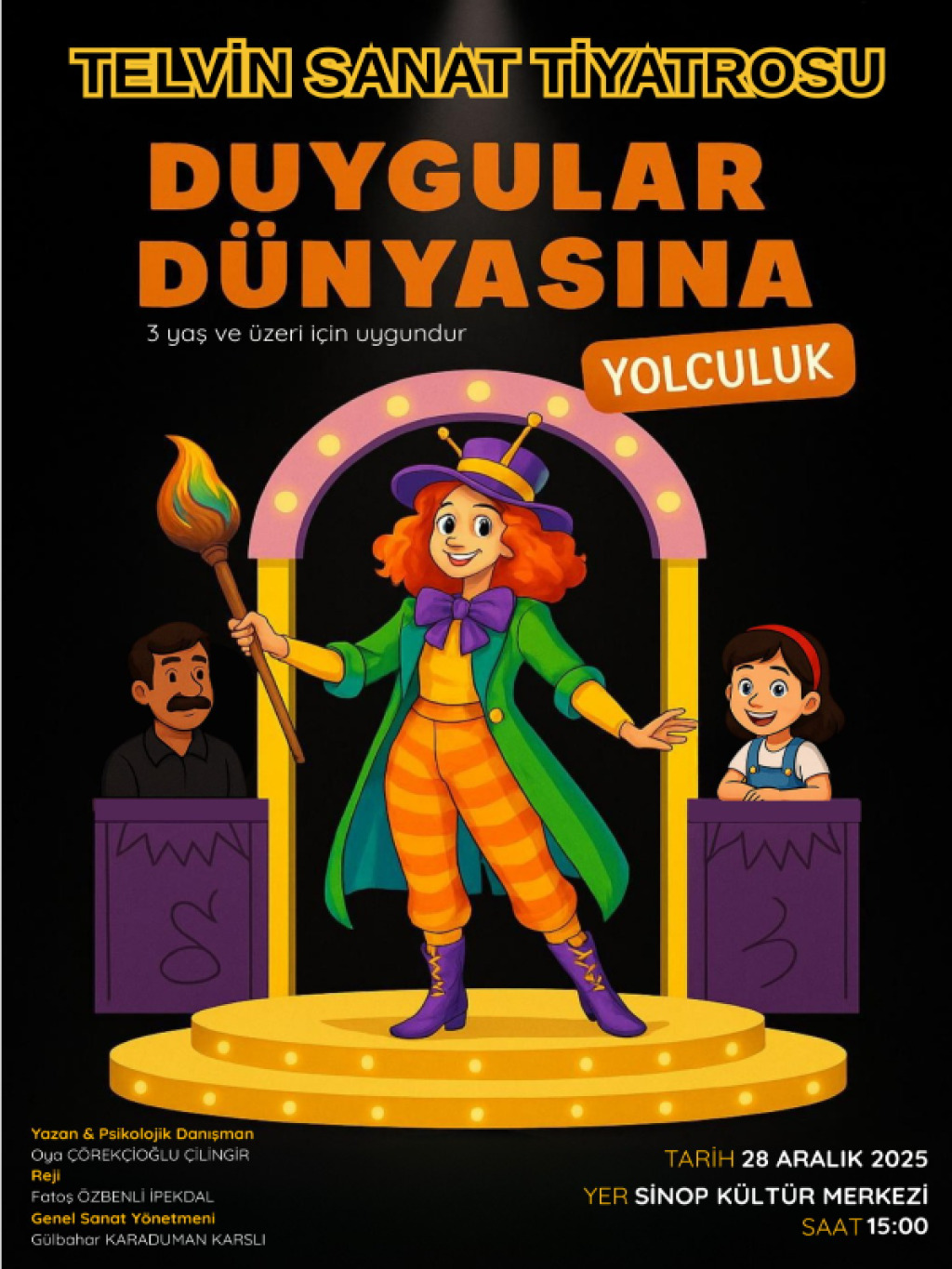 Duygular Dünyasına Yolculuk