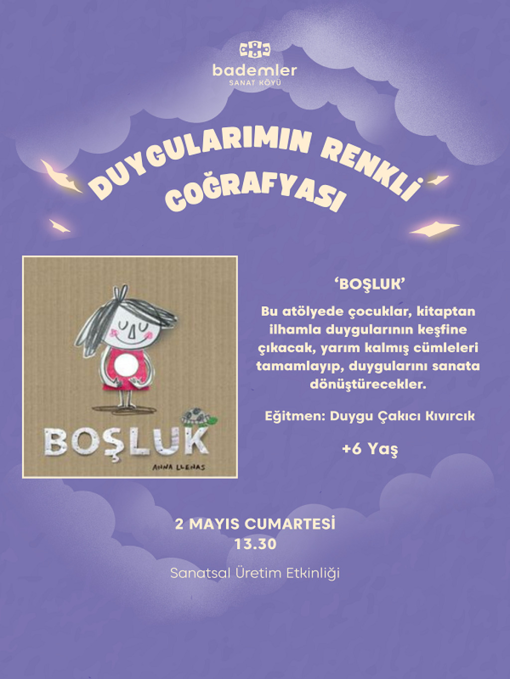 Duygularımın Renkli Coğrafyası 'Boşluk Kitabı'
