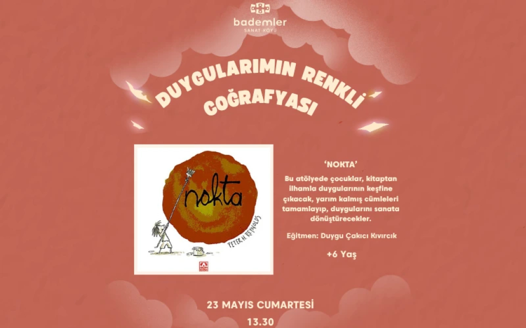 DUYGULARIMIN RENKLİ COĞRAFYASI 'NOKTA'