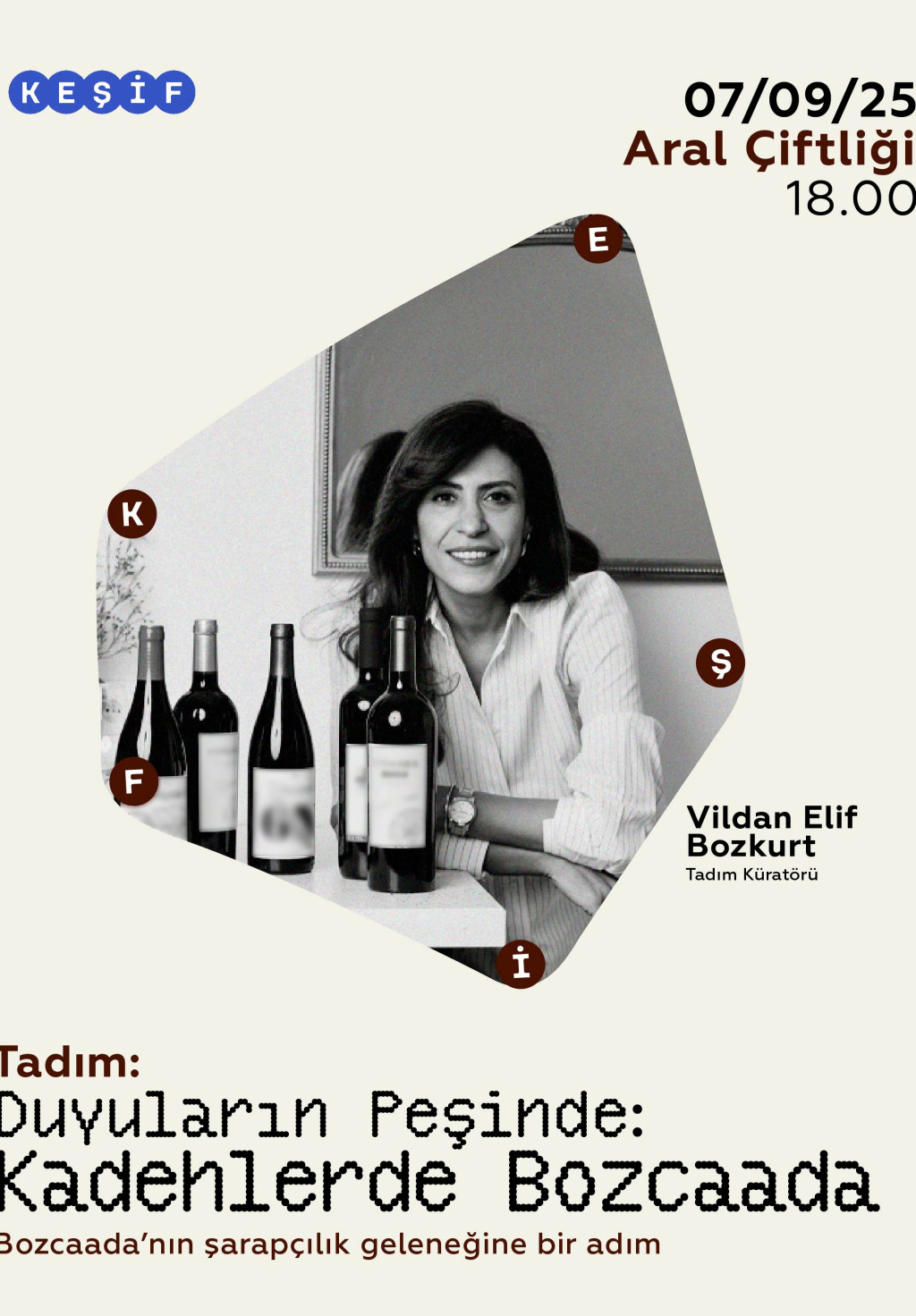 Duyuların Peşinde: Kadehlerde Bozcaada