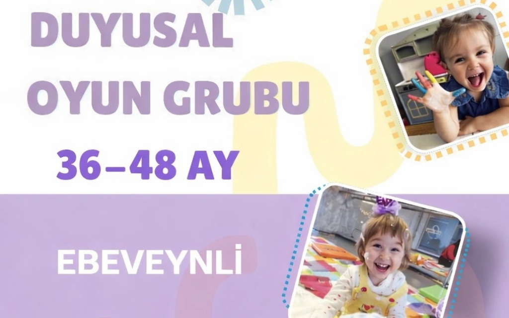 Duyusal Oyun Grubu (36-48 Ay)