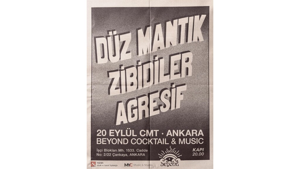 Düz Mantık, Zibidiler ve Agresif Punk