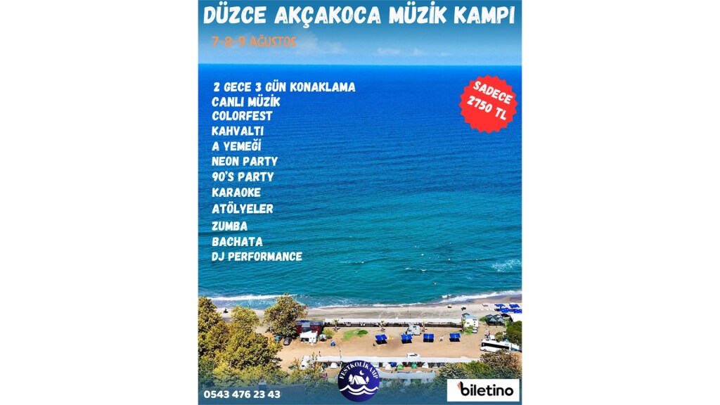 Düzce Müzik kampı