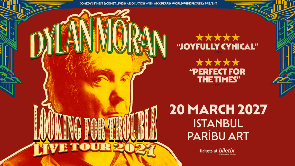 Dylan Moran - Looking For Trouble 2027