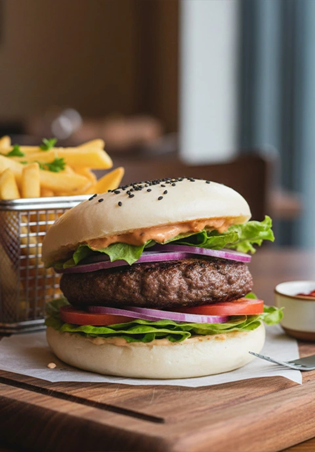 Ebeveyn-Çocuk BaoBun Burger Workshop