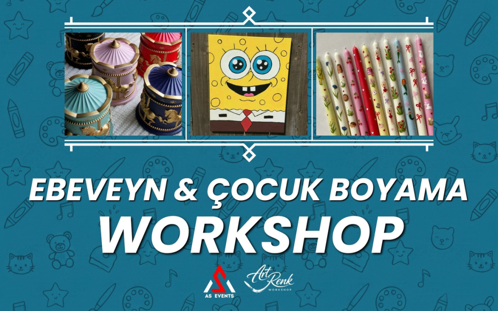 Ebeveyn & Çocuk Boyama