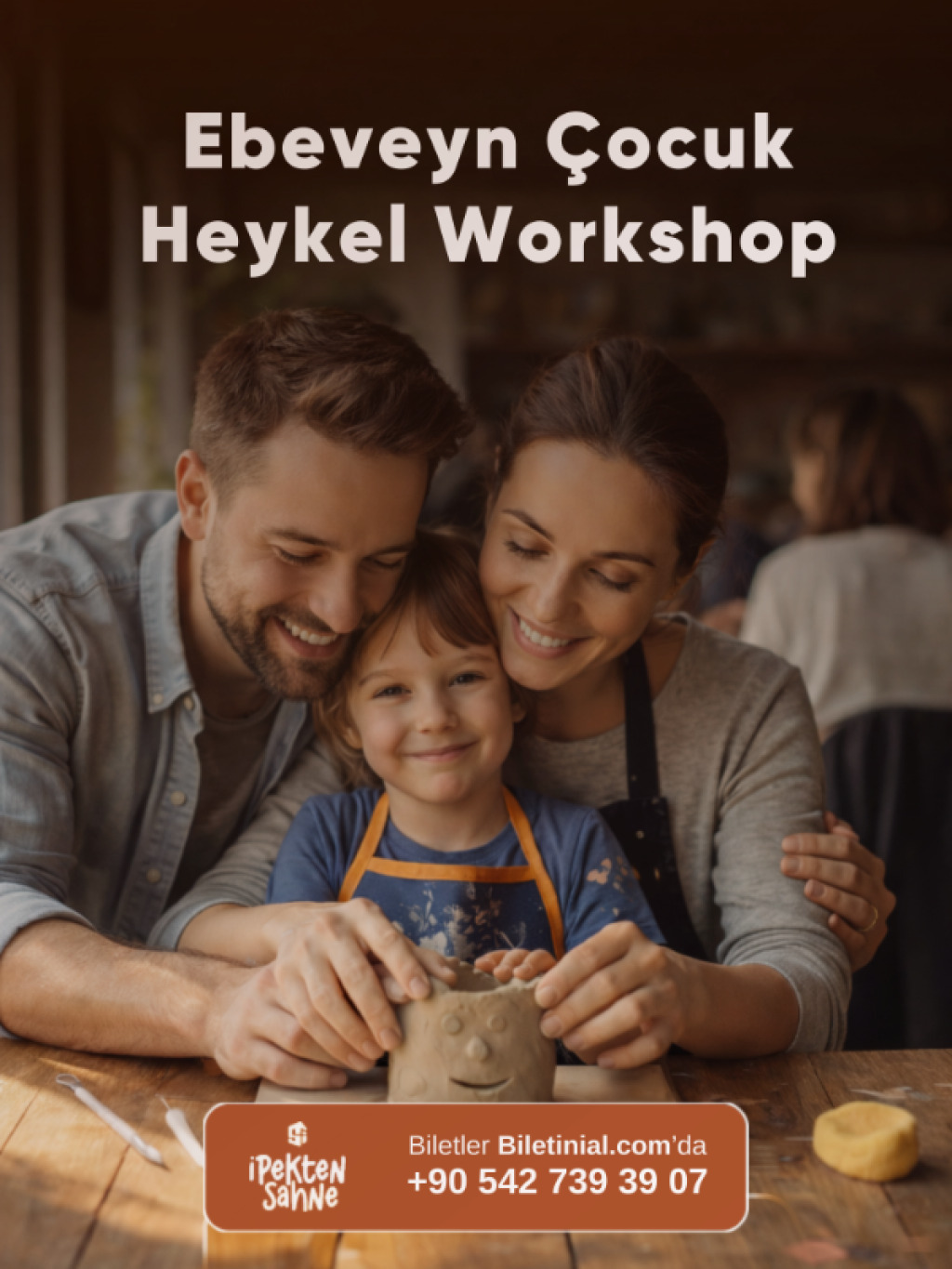 Ebeveyn – Çocuk Katılımlı Heykel Workshop