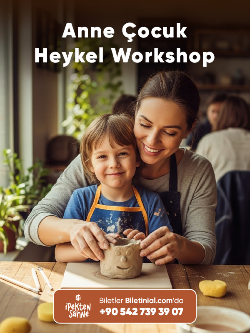 Ebeveyn – Çocuk Katılımlı Heykel Workshop