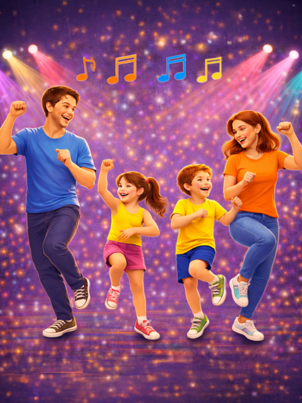 Ebeveyn-Çocuk Ritim ve Dans Atölyesi Yaş Grubu: 3-5