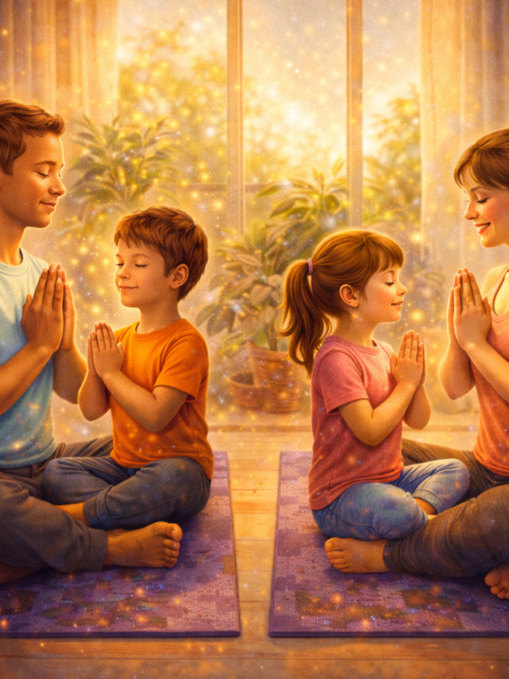 Ebeveyn - Çocuk Yogası Yaş Grubu: 4-7