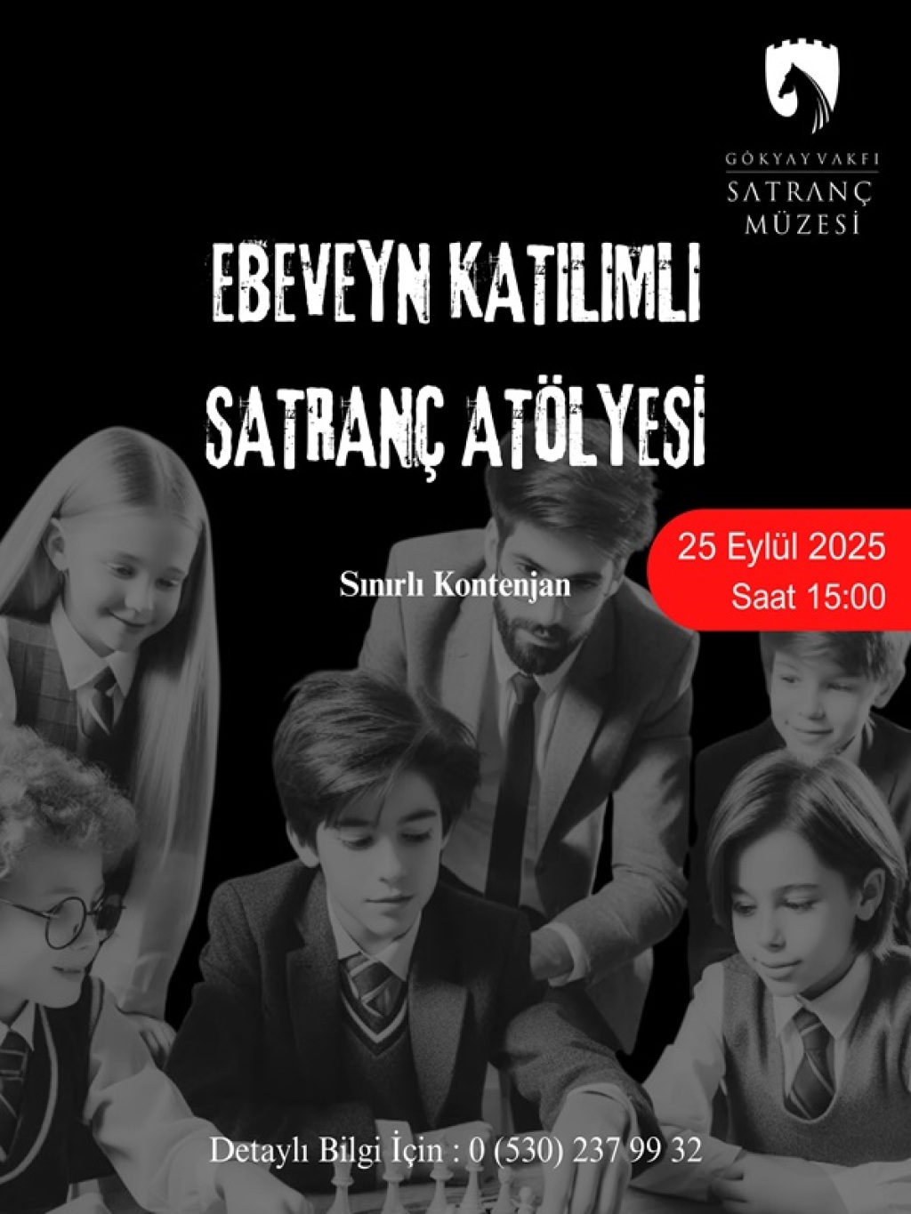 Ebeveyn Katılımlı Satranç Atölyesi