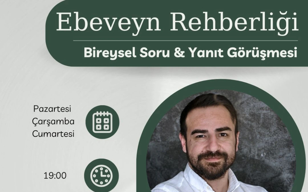 Ebeveyn Rehberliği – Bireysel Soru & Yanıt Görüşmesi