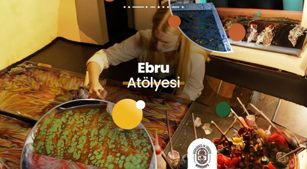 Ebru Atölyesi - Haziran Etkinlikleri