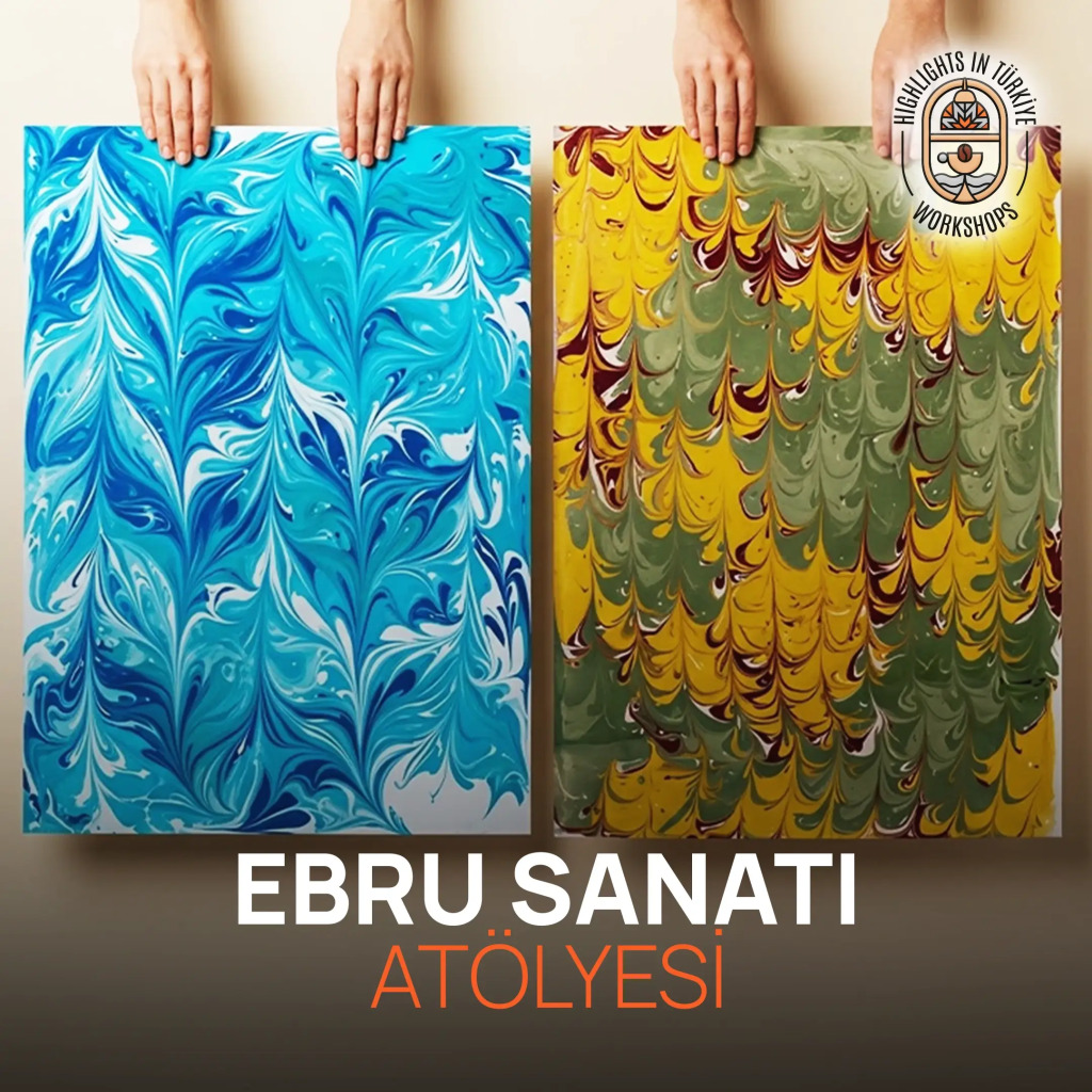 Ebru Atölyesi - Highlights in Antalya