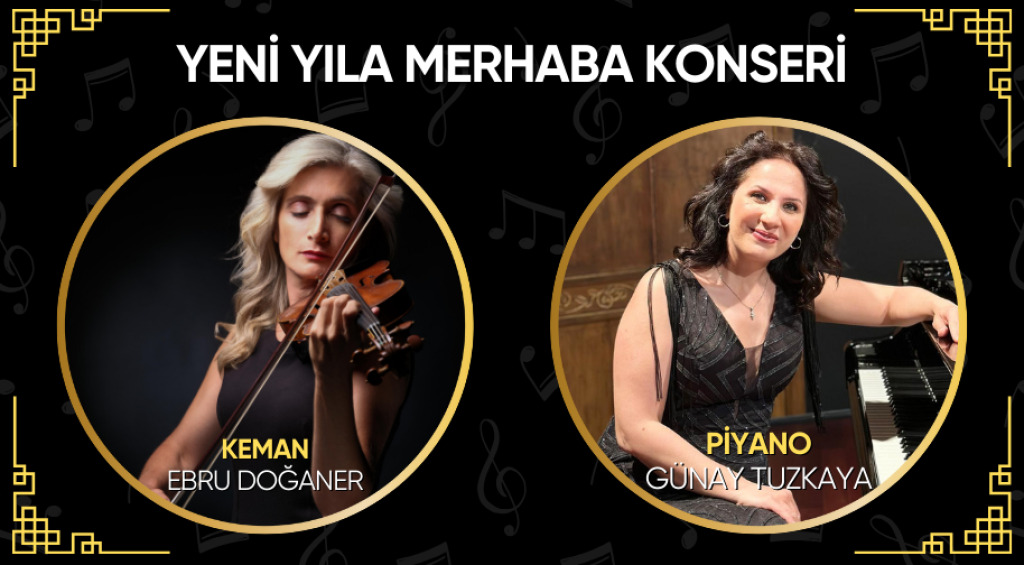 Ebru Doğaner & Günay Tuzkaya: Yeni Yıla Merhaba