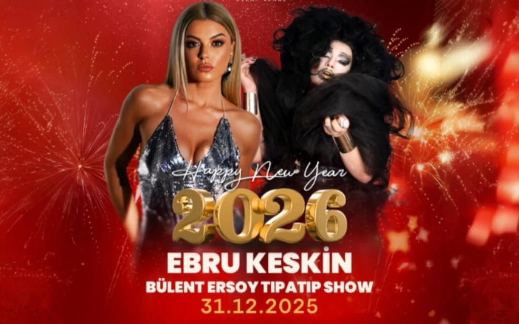 Ebru Keskin ve Tıpatıp Show ile Yılbaşı