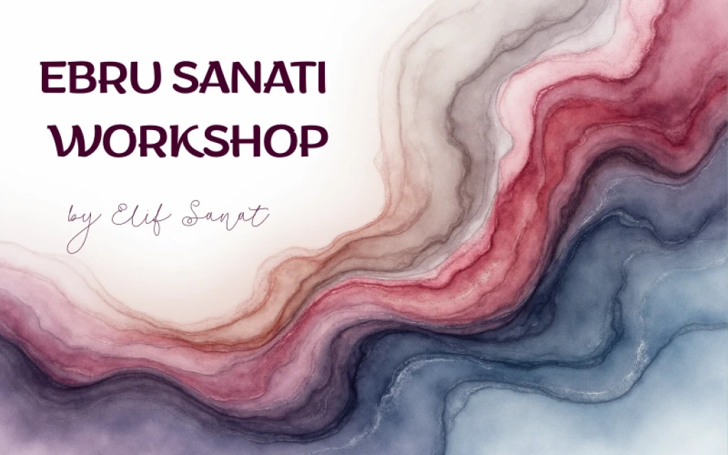 Ebru Sanatı Workshop