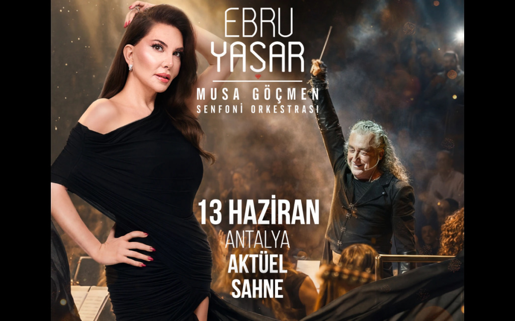 Ebru Yaşar & Senfoni - Antalya