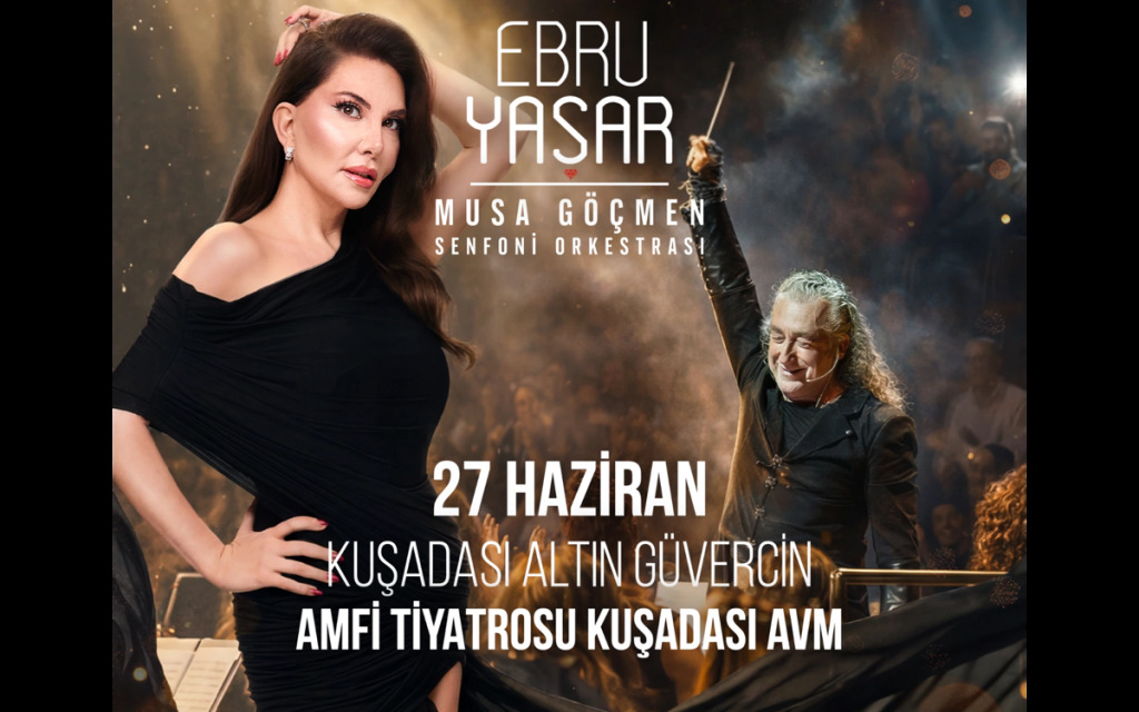 Ebru Yaşar & Senfoni - Kuşadası