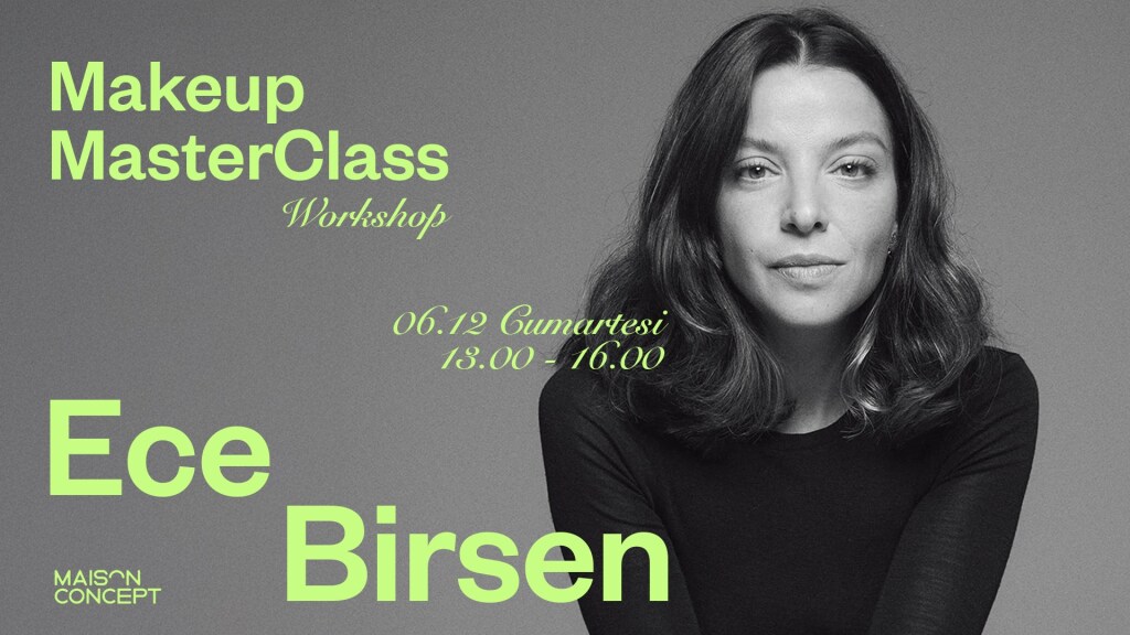 Ece Birsen Makeup MasterClass Workshop