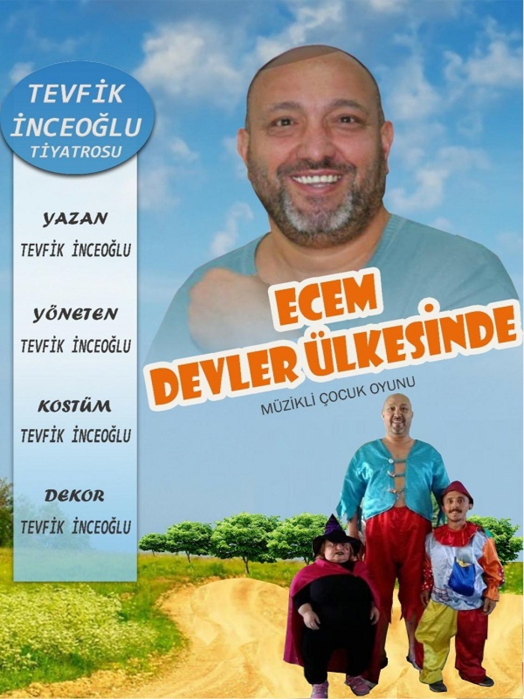 Ecem Devler Ülkesinde
