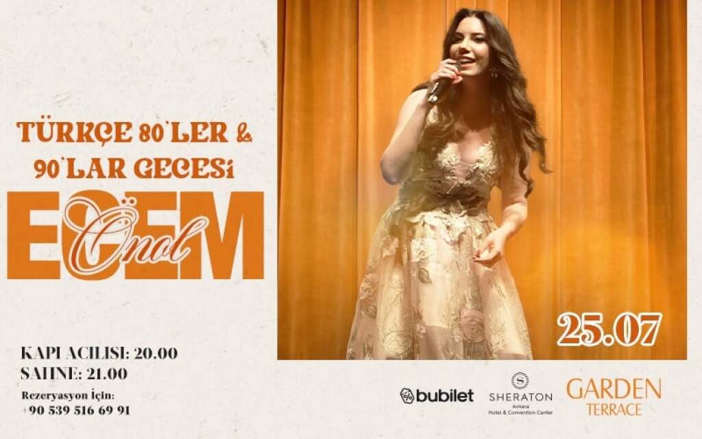 Ecem Önol - 80'ler & 90'lar