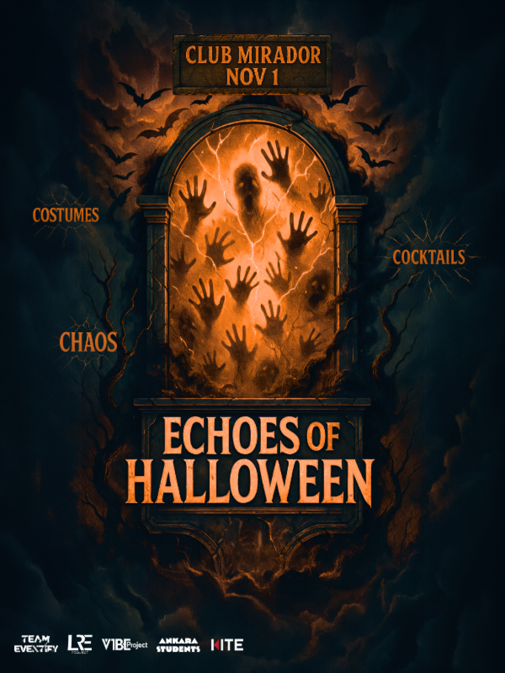 Echoes of Halloween - Club Mirador Nov1