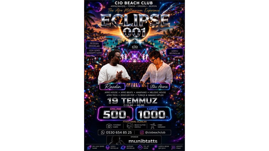 ECLIPSE 001 – THE AFRO MILLENNIUM EXPERIENCE