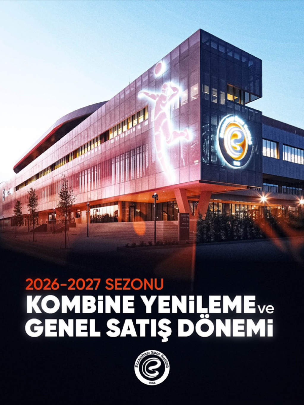 Eczacıbaşı Peron İstanbul 2026-2027 Sezonu Kombine Satışı