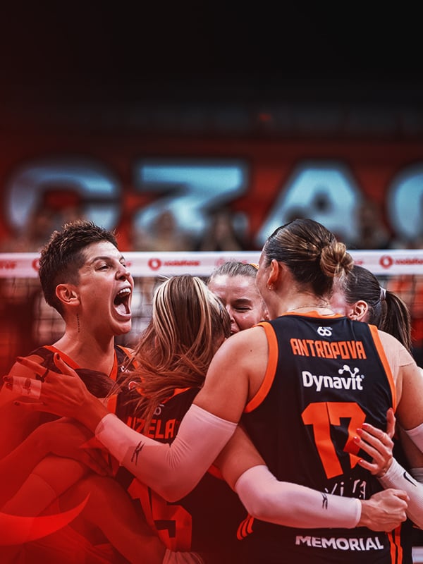 Eczacıbaşı Peron İstanbul - Manisa Büyükşehir Belediye Spor