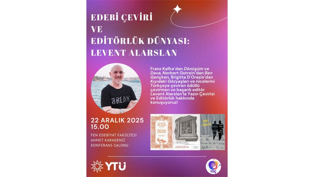 Edebi Çeviri ve Editörlük Dünyası: Levent Alarslan