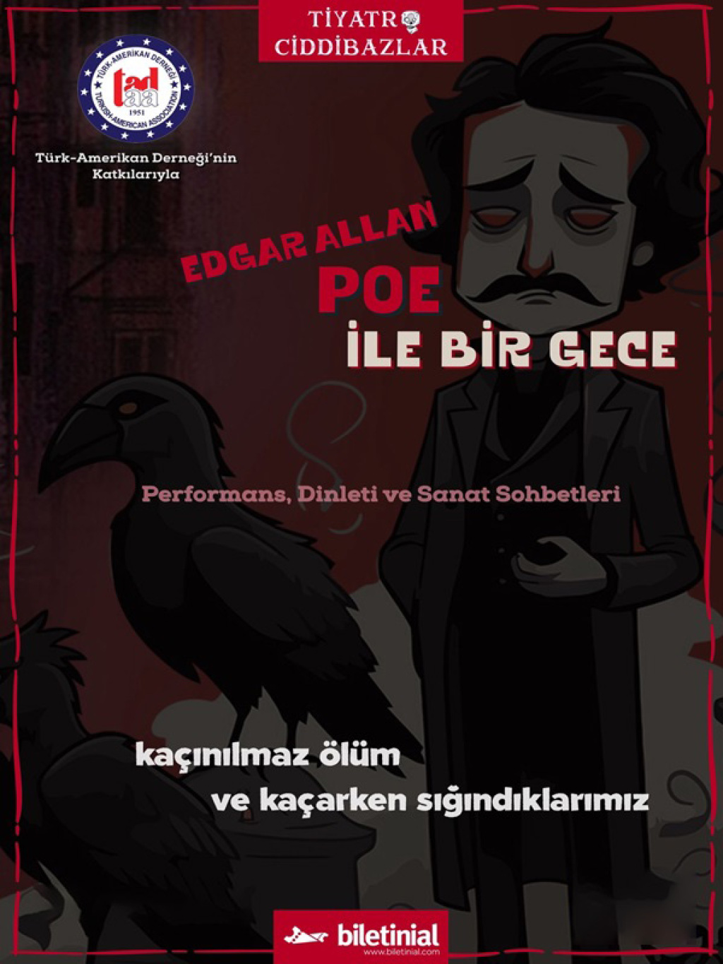 Edgar Allan Poe ile Bir Gece