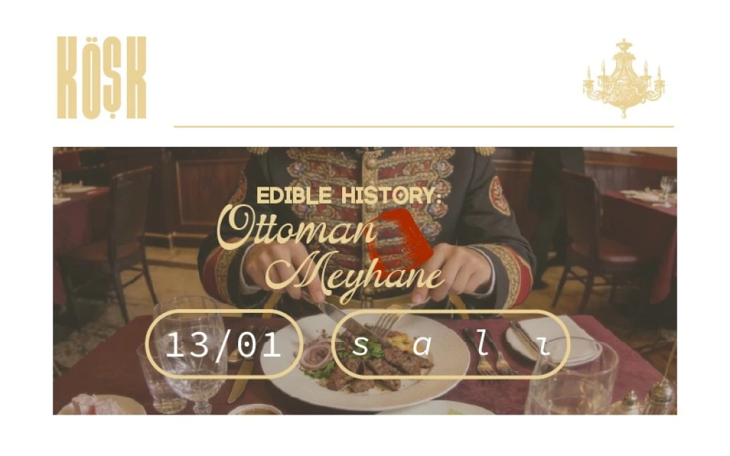 Edible History: Ottoman Meyhane