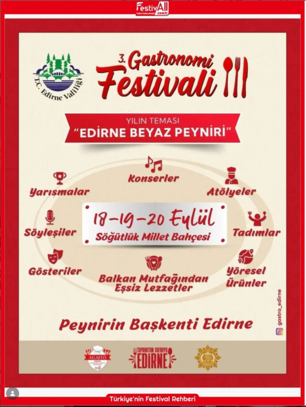 Edirne Gastronomi