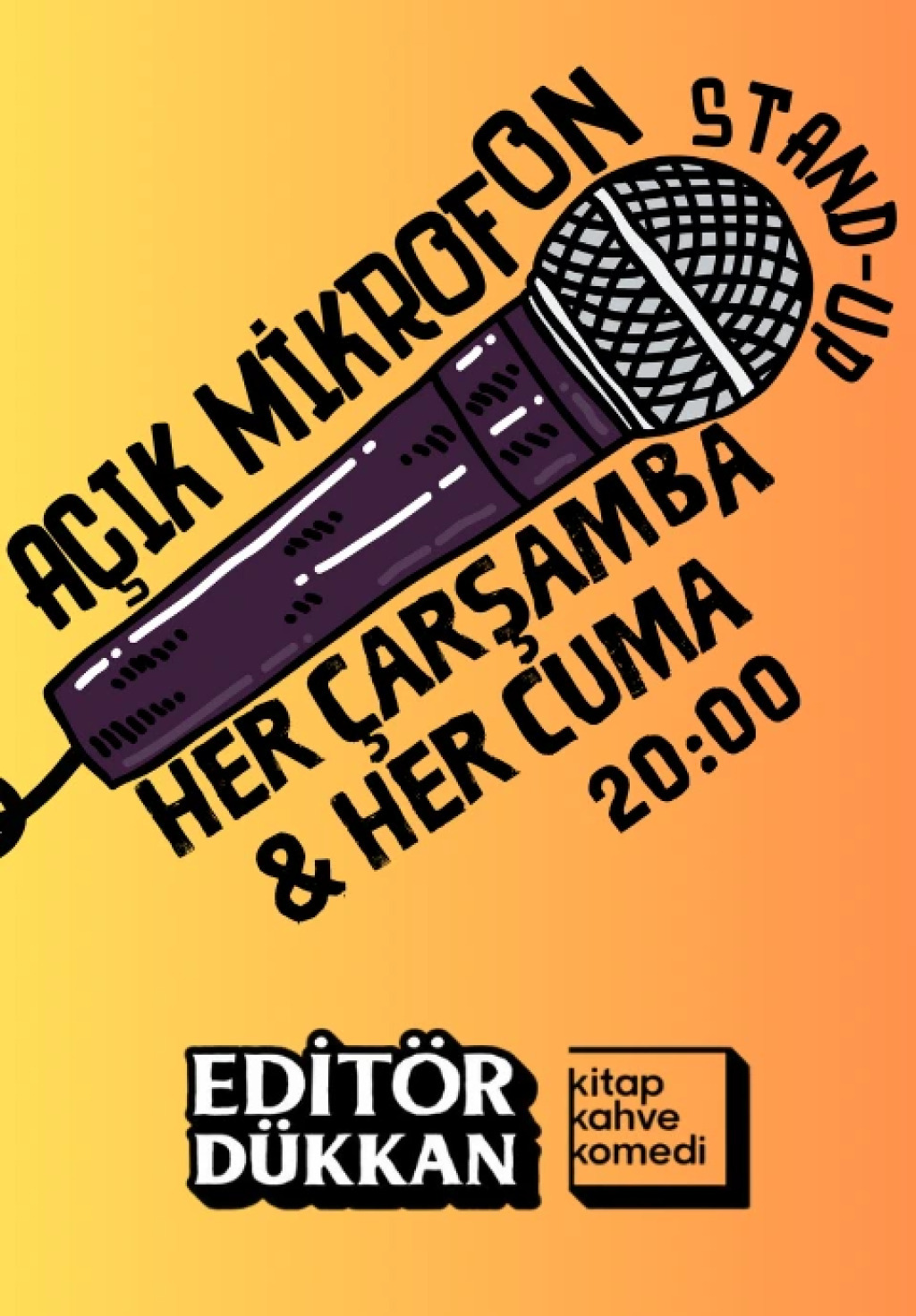 Editör Dükkan - Açık Mikrofon