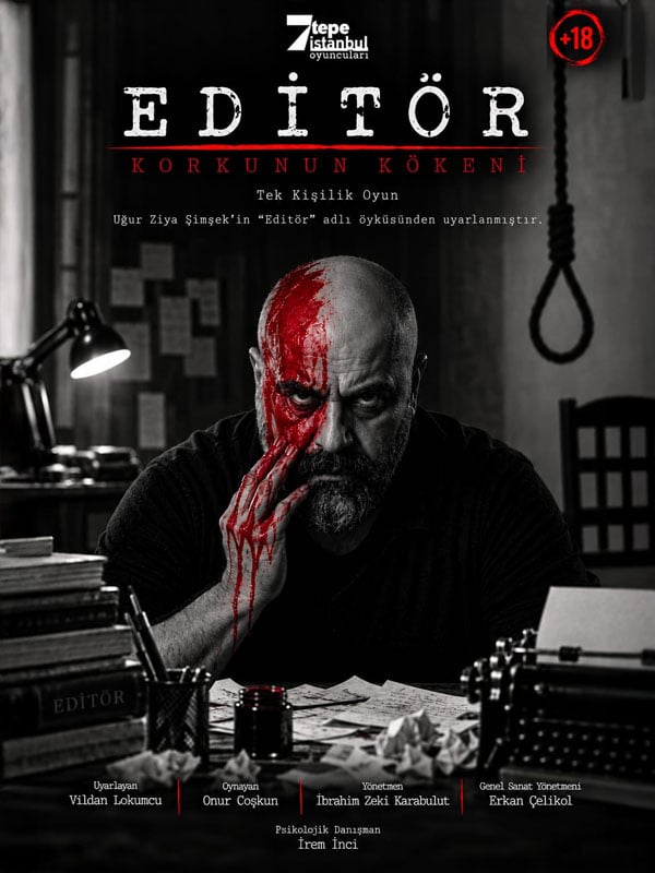 Editör – Korkunun Kökeni