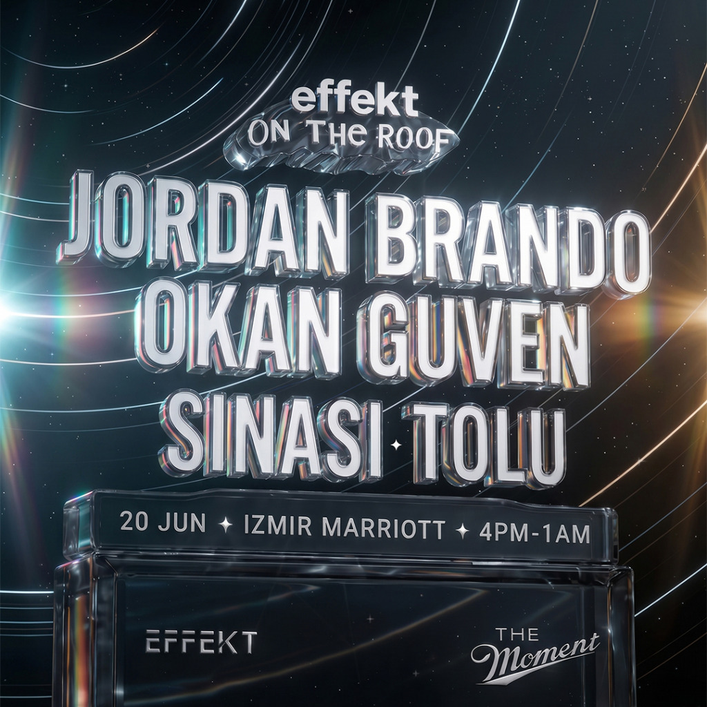 Effekt On The Roof: Jordan Brando + Okan Guven