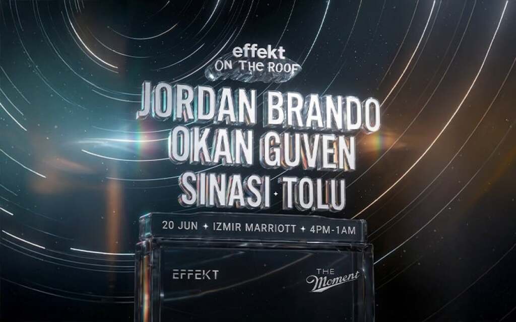 Effekt On The Roof: Jordan Brando + Okan Guven