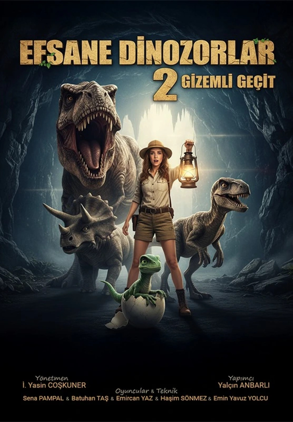 Efsane Dinozorlar 2 - Gizemli Geçit