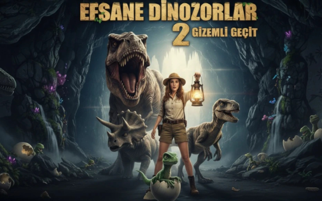 Efsane Dinozorlar 2 - Gizemli Geçit