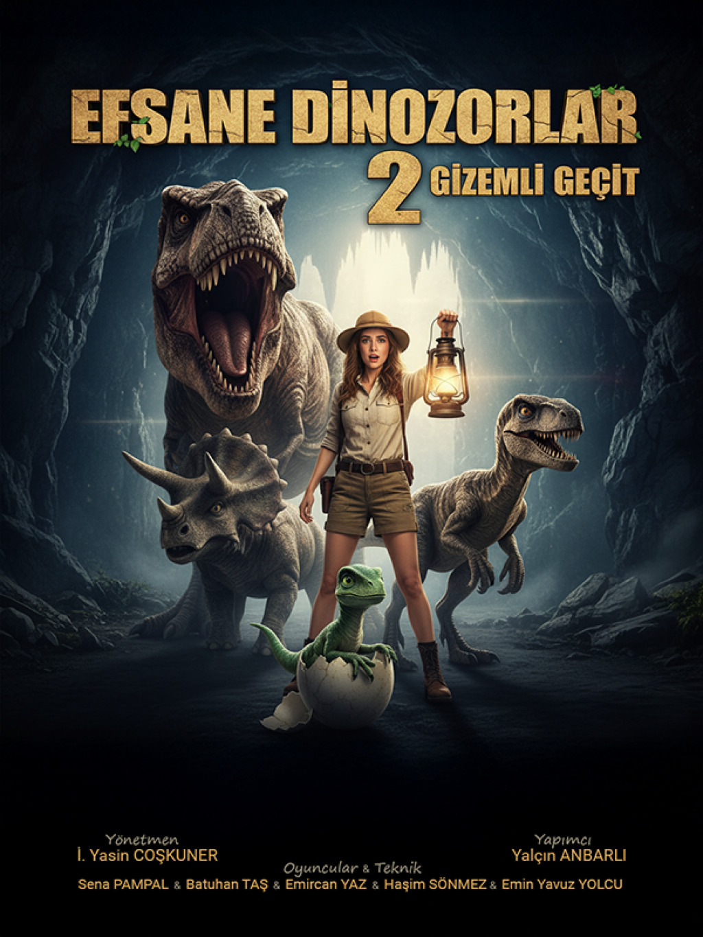 Efsane Dinozorlar 2 Gizemli Geçit