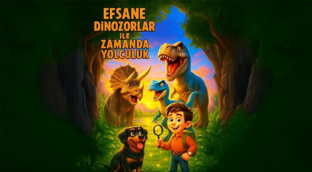 Efsane Dinozorlar İle Zamanda Yolculuk