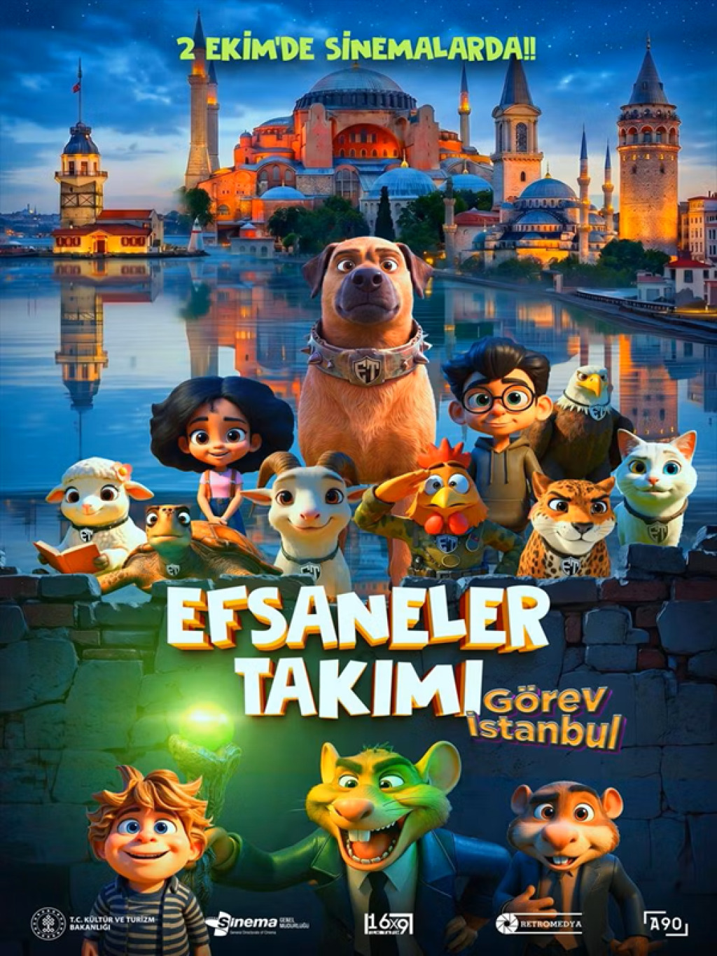 Efsaneler Takımı: Görev İstanbul