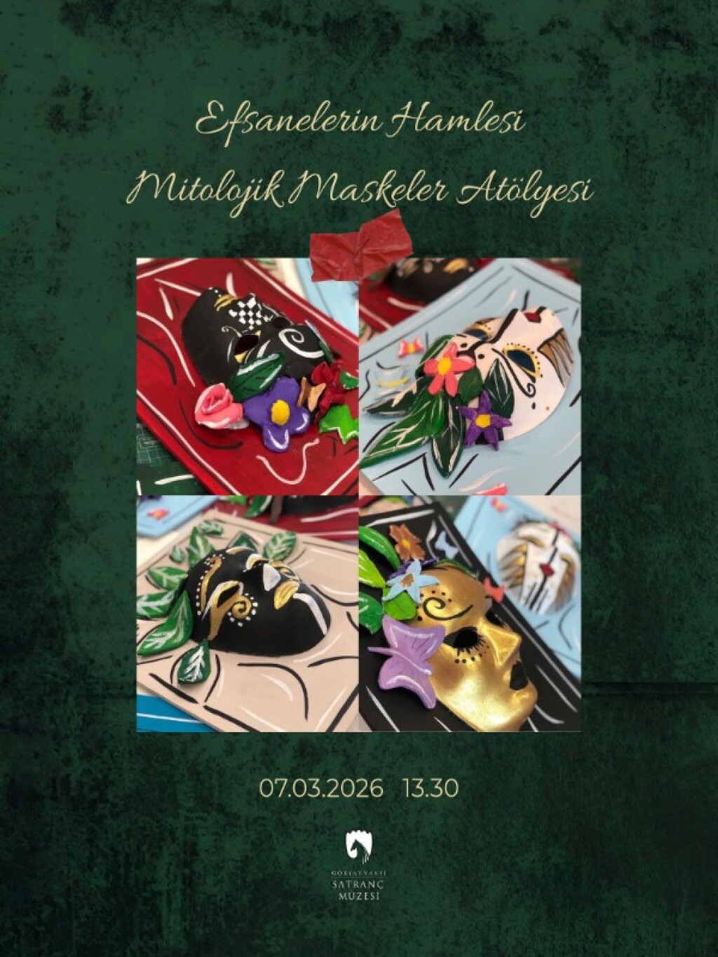 Efsanelerin Hamlesi: Mitolojik Maskeler