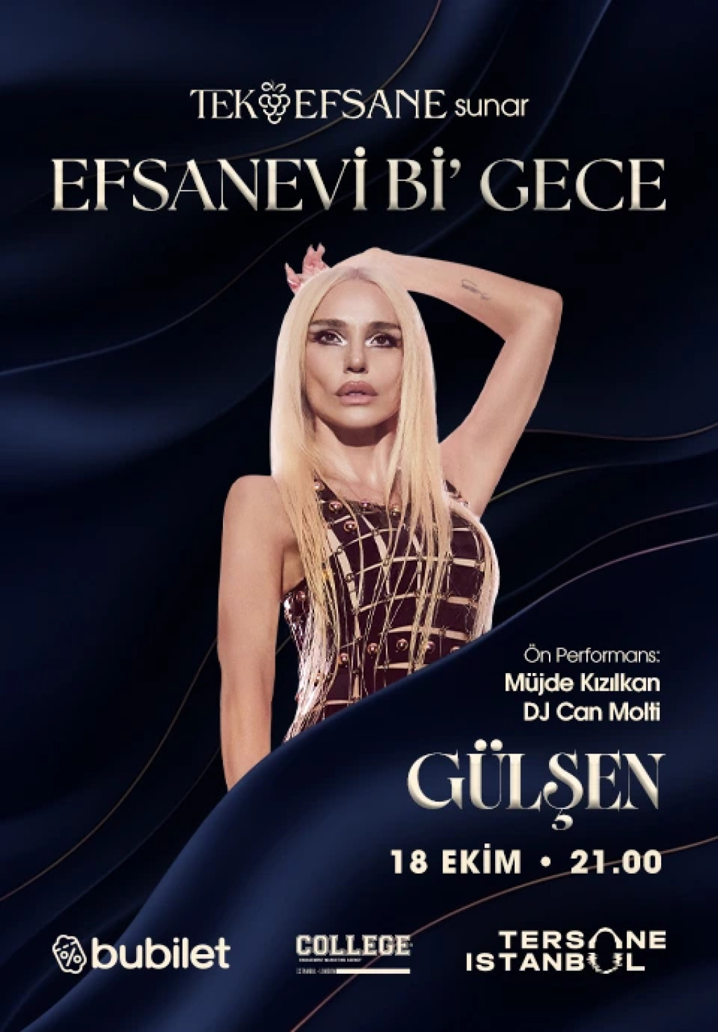 Efsanevi Bi' Gece - Gülşen