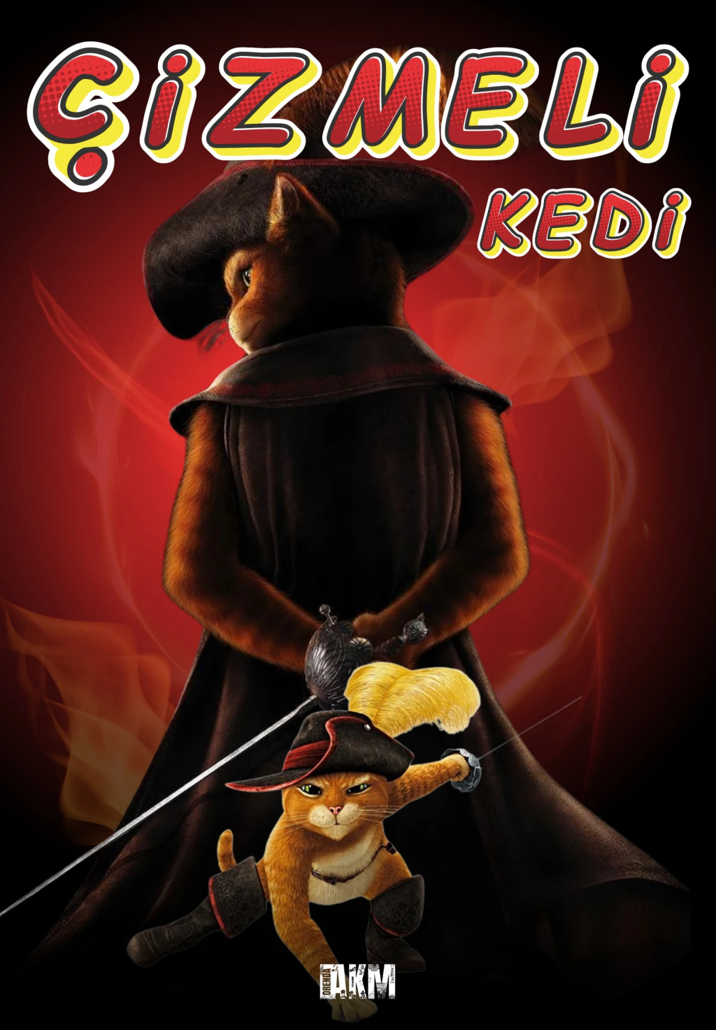 Efsanevi Çizmeli Kedi