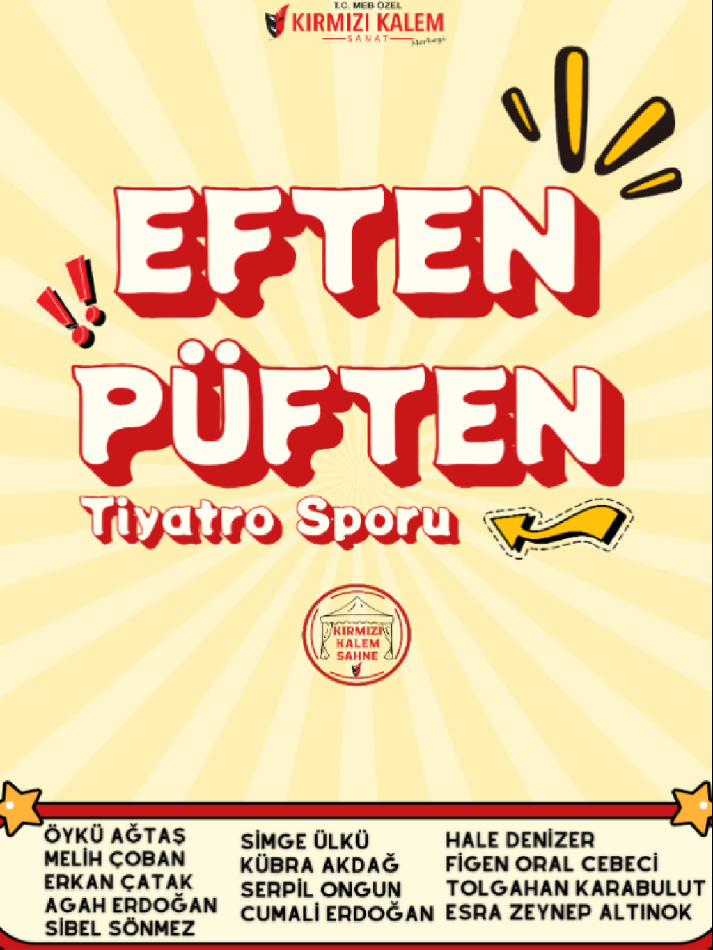 Eften Püften Tiyatro Sporu