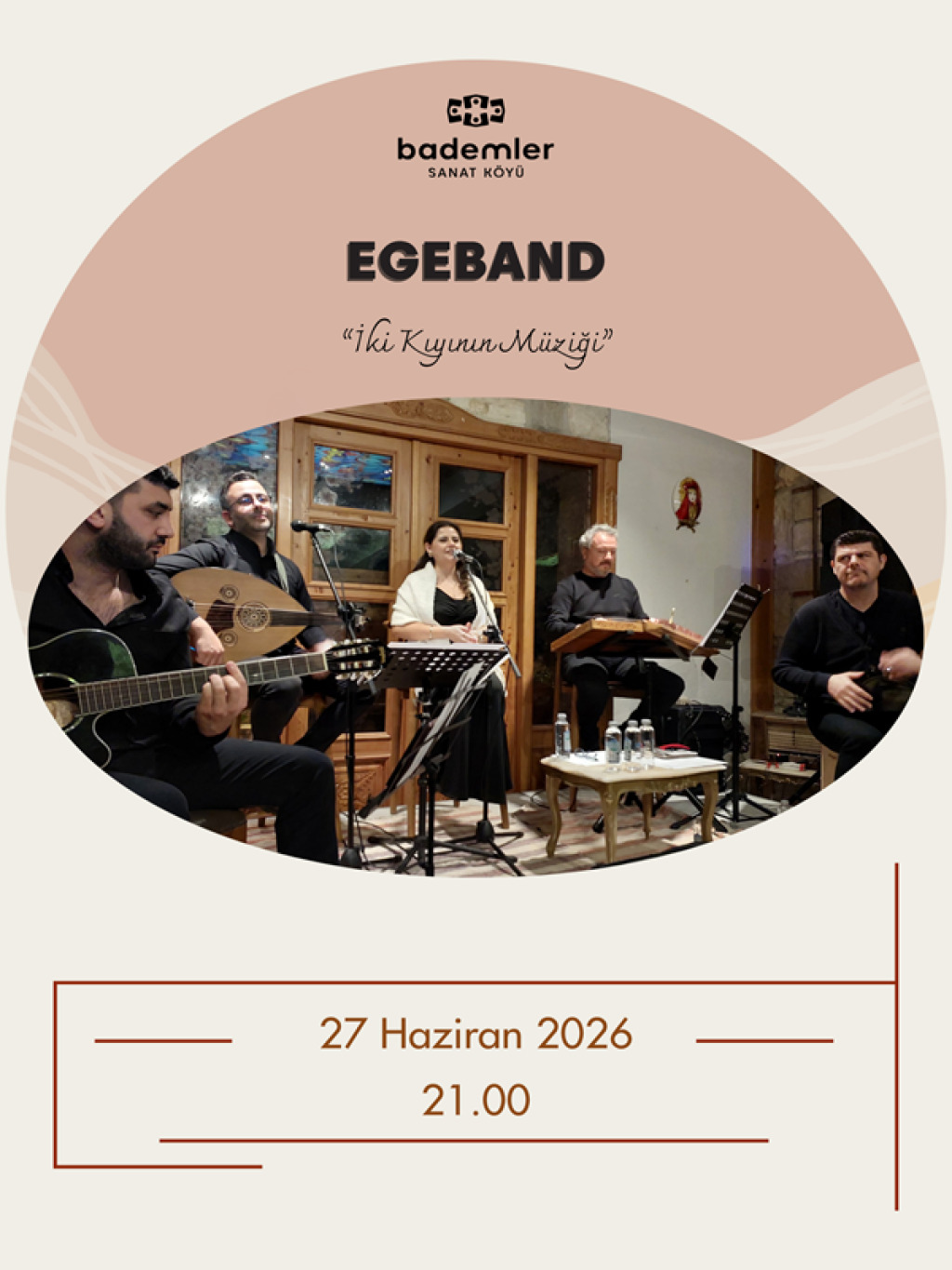 EGEBAND 'İki Kıyının Müziği'